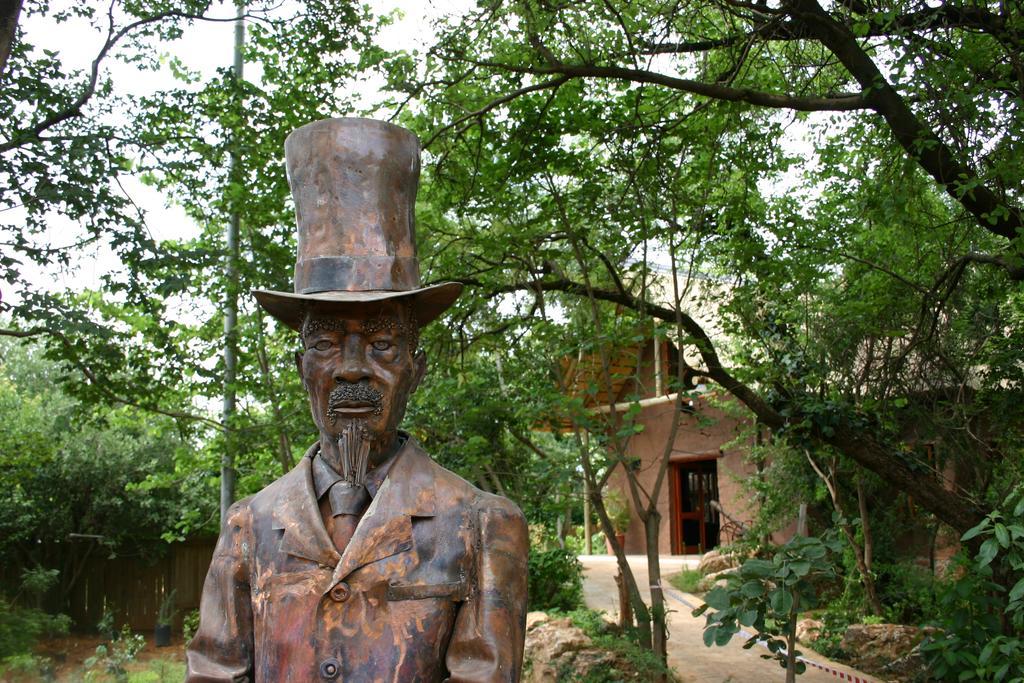 Kedar Heritage Lodge, Conference Centre & Spa Phokeng Buitenkant foto